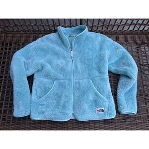 The North Face  Campshire Full Zip Sherpa Fleece girls 14/16